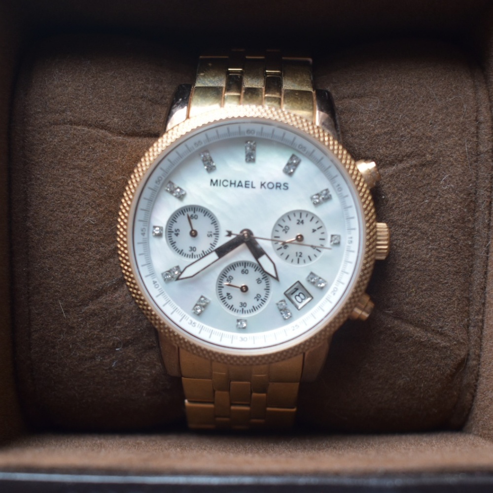 Rose Gold Watch